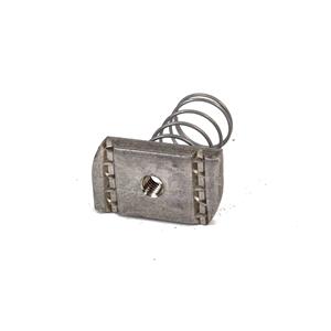 M10 A4 316 Grade Stainless Steel Long Spring Channel Nuts